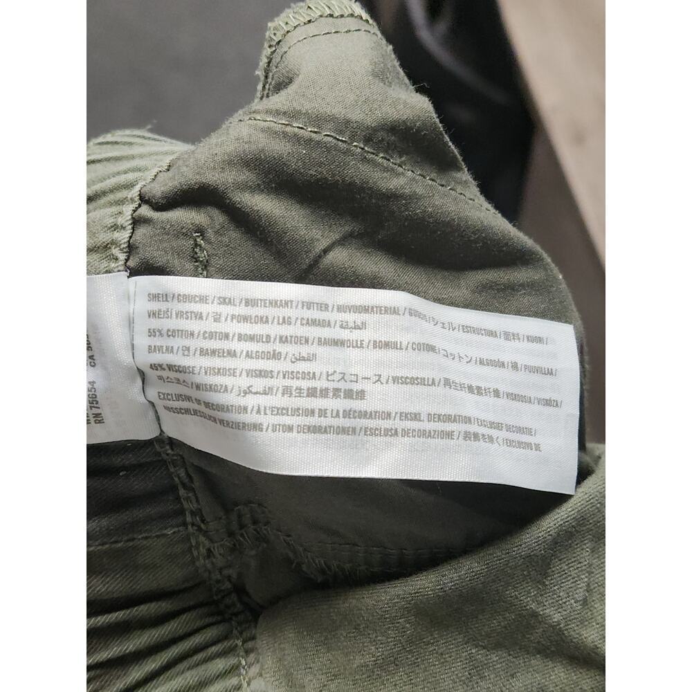 Abercrombie Kids Girls Camouflage Joggers 13/14 NWOT Elastic waist Cargo - Picture 8 of 11
